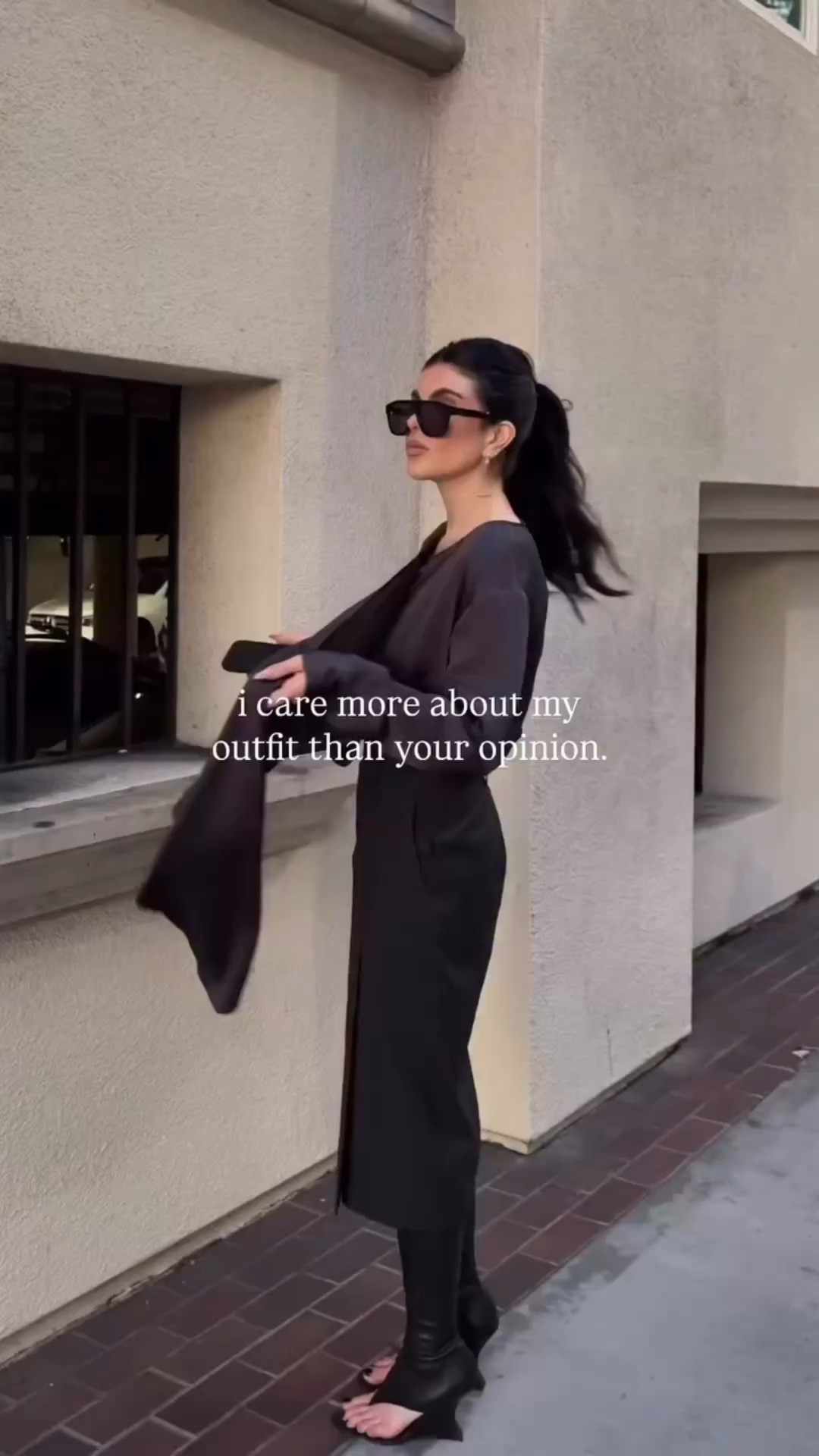 Respectfully... this is my outfit of the day 👀

#outfitoftheday #stylingvideo #pinterestfashion #stylingreels

#LTKgrwm #LTKootd