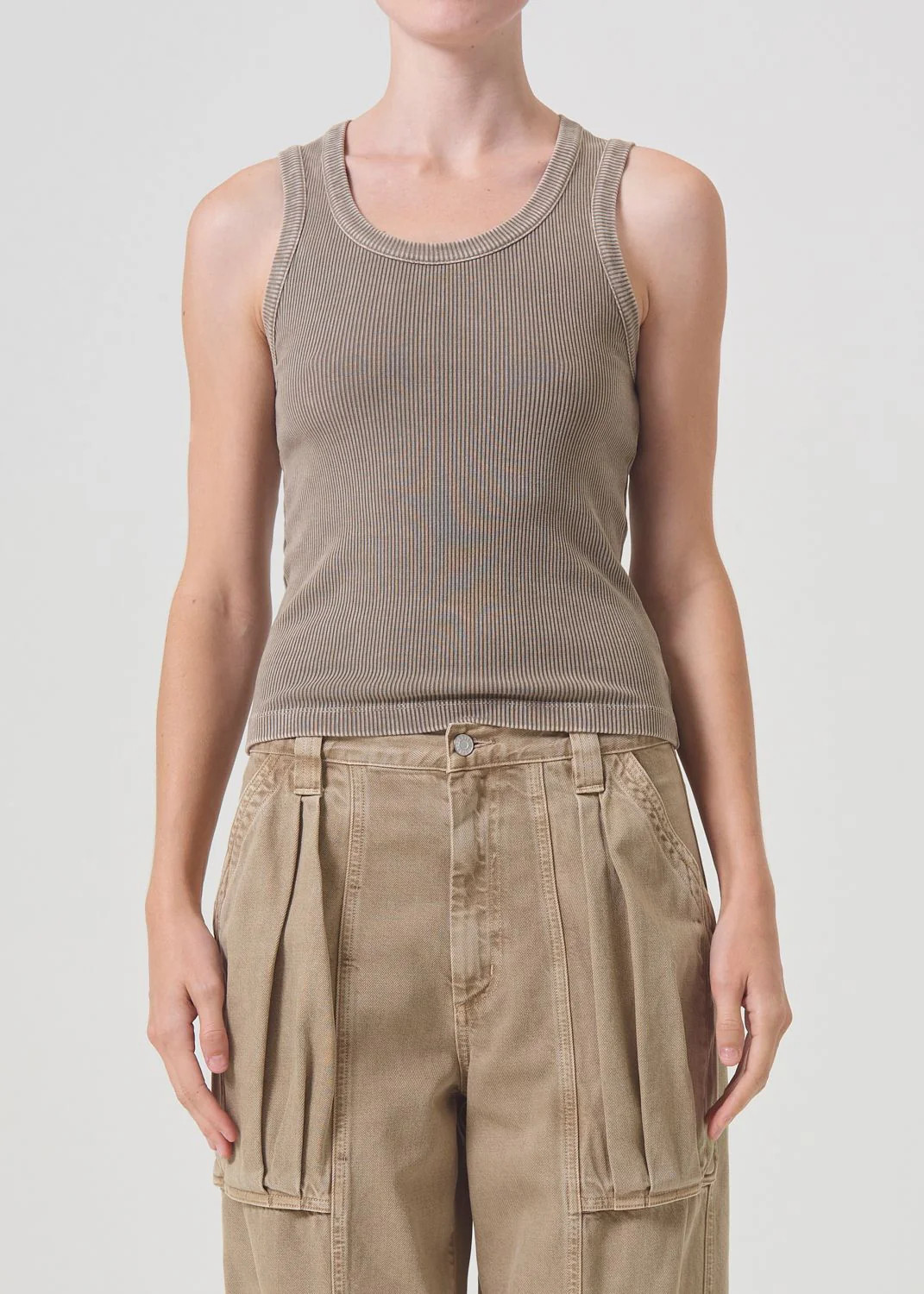 Poppy Tank in Trail | AGOLDE
