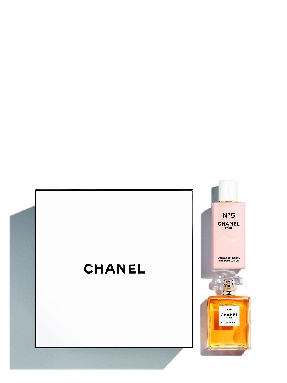 CHANEL Eau De Parfum &amp; Body Lotion Set | Saks Fifth Avenue