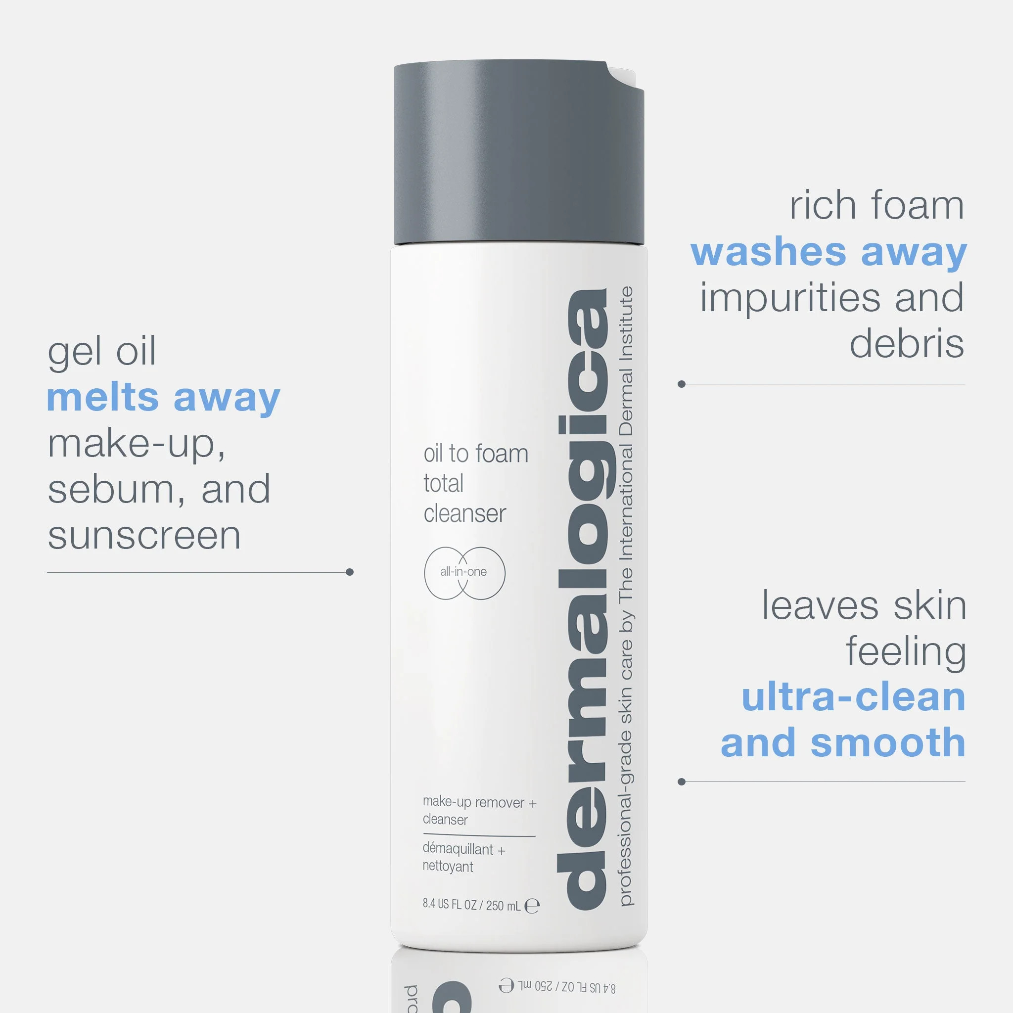 Oil to Foam All-In-One Total Cleanser | Dermalogica® | Dermalogica (US)