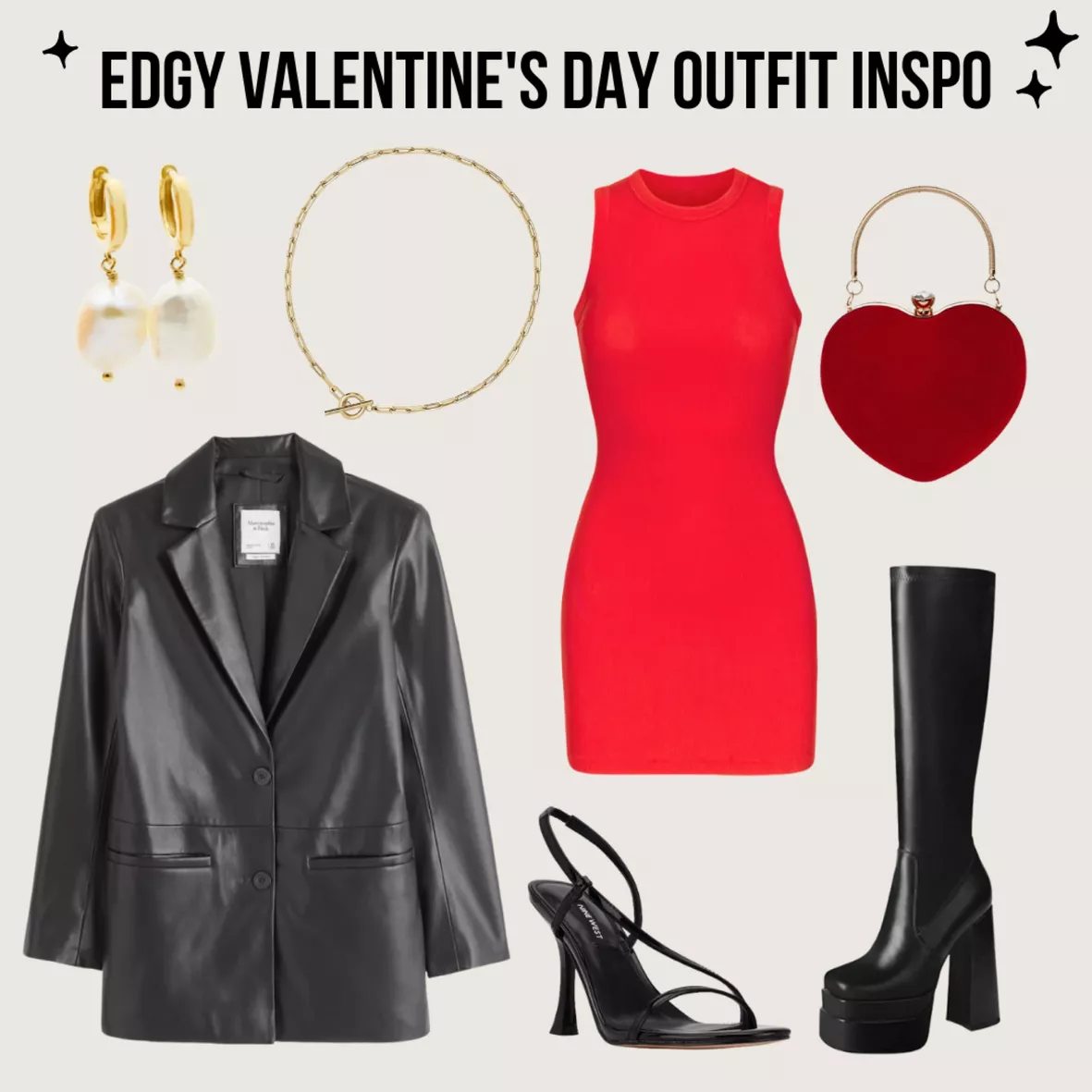 MY EDGY UN-GIRLY VALENTINE'S DAY OUTFIT
