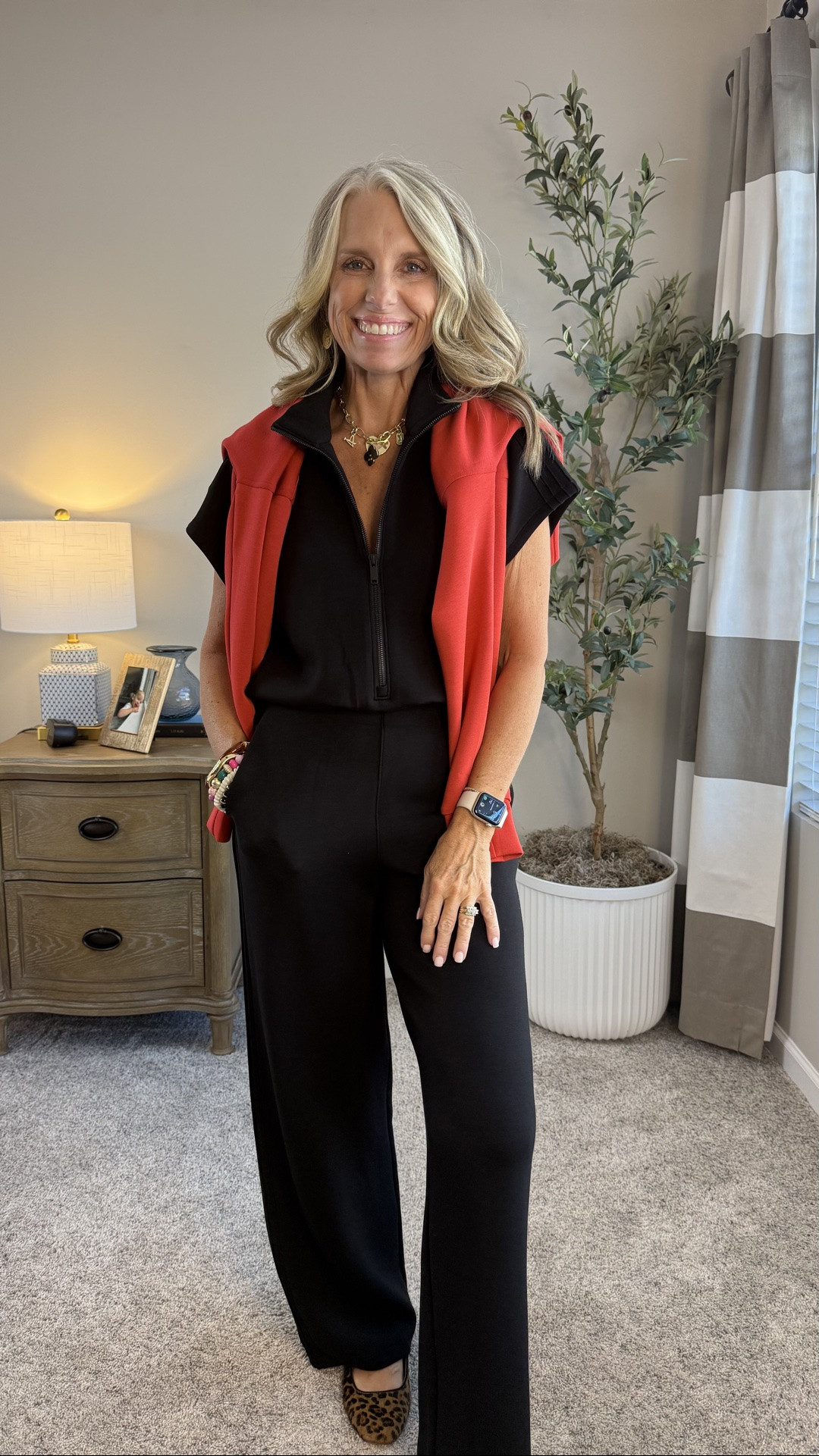 Last day to save 20% on full price Spanx with code LTK20 (after sale, use LISAXSPANX for 15% off) 
Wearing PS @Spanx

#LTKootd #LTKgrwm #LTKSaleAlert