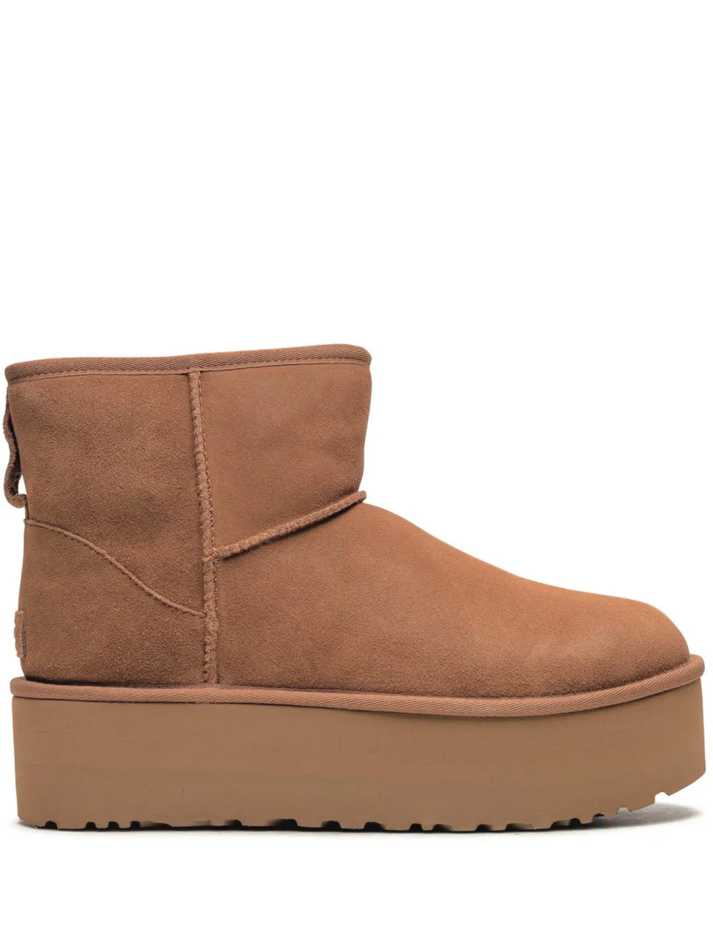 UGG Classic Mini Platform "Chestnut" Boots | Brown | FARFETCH SK | Farfetch Global