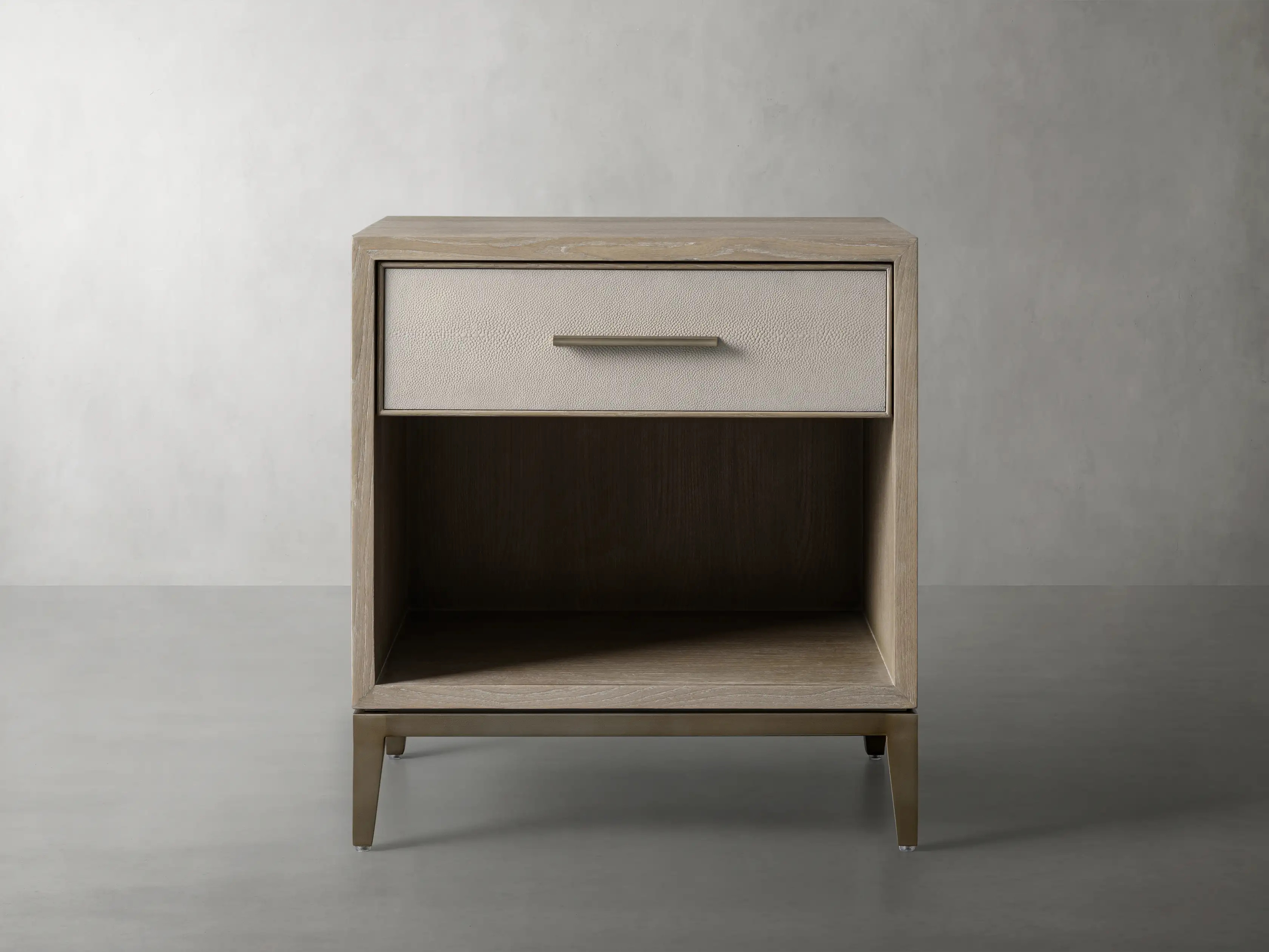 Malone Open Nightstand | Arhaus