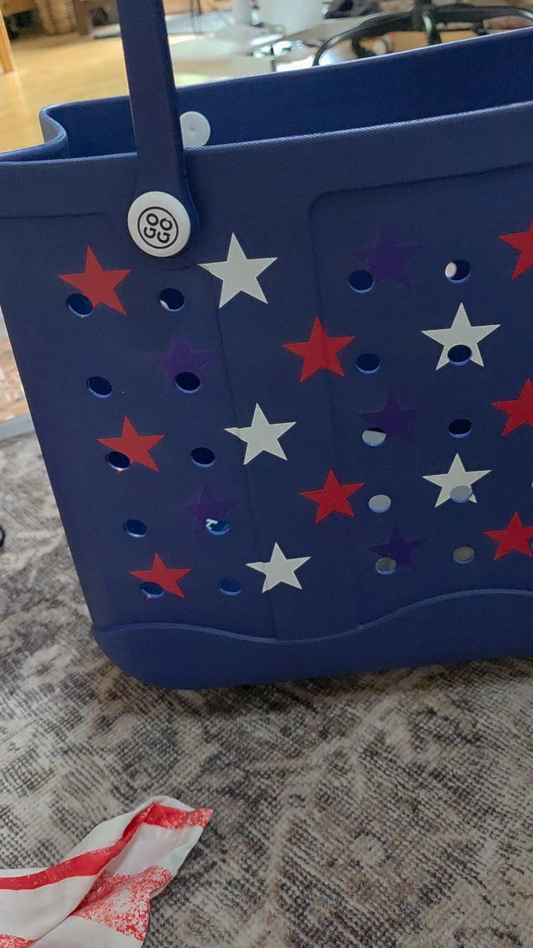 Perfect beach bag for the 4th! 

#LTKmomlife #LTKSwim #LTKTravel