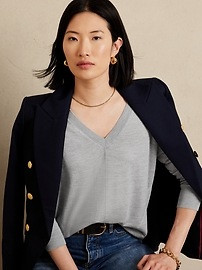 Nave Oversized Merino Sweater | Banana Republic (US)