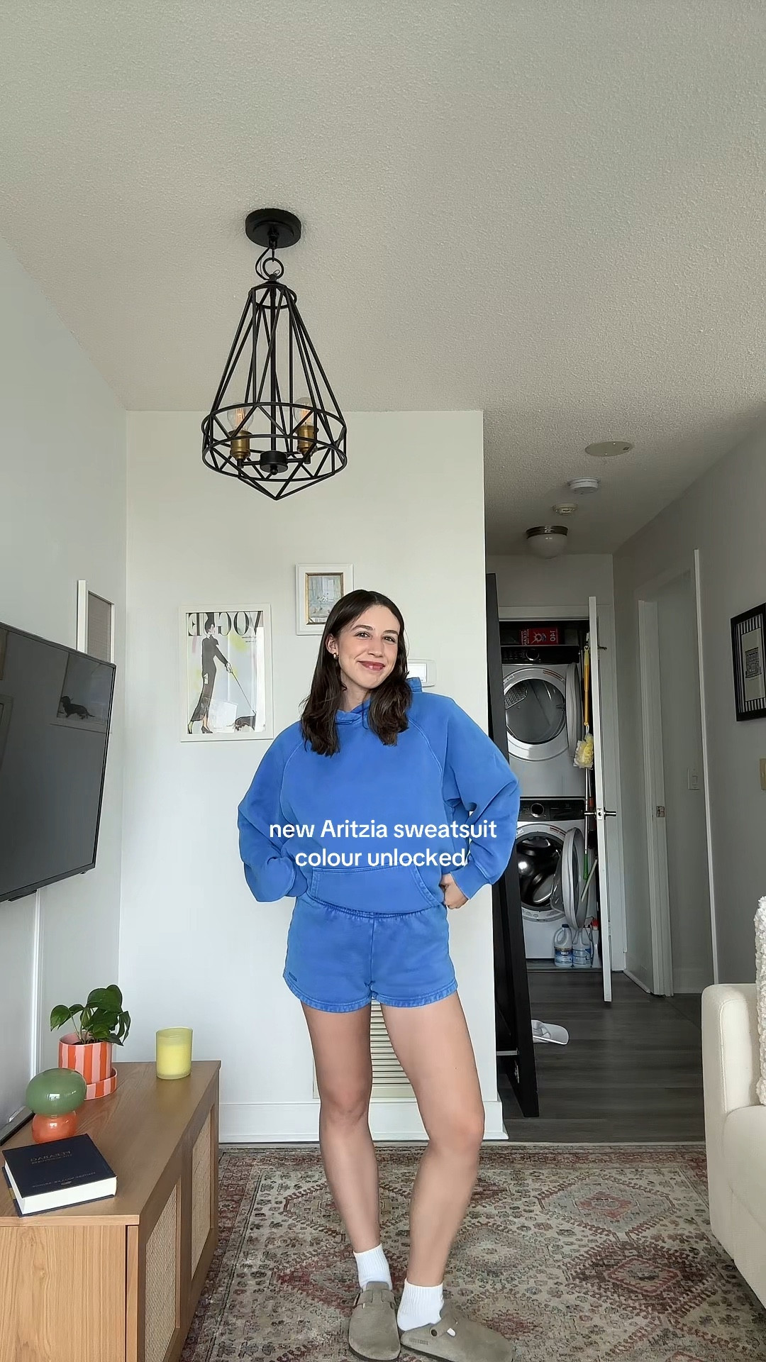 Aritzia sweatsuit | i wear a small in both

#LTKsummer #LTKspring #LTKcanada