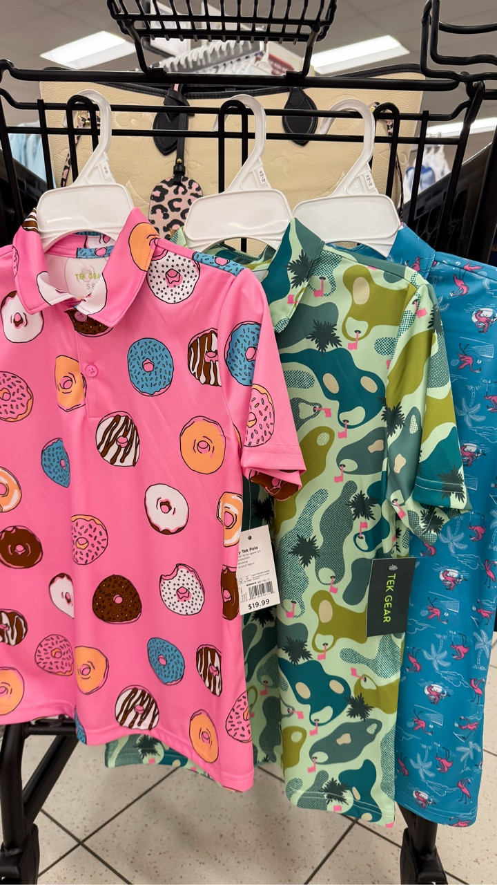 Boys golf shirts on sale for $15.99! 

#LTKKids #LTKTravel