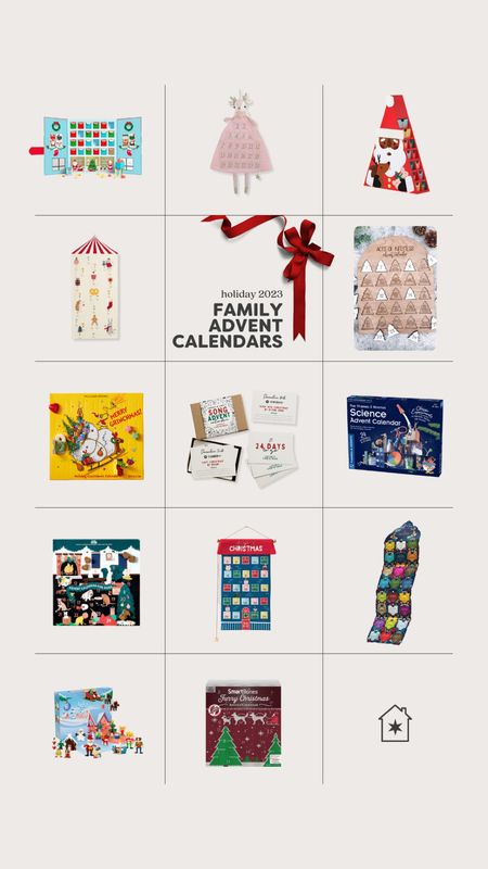 Advent calendars for the family

#LTKfamily #LTKSeasonal #LTKHoliday