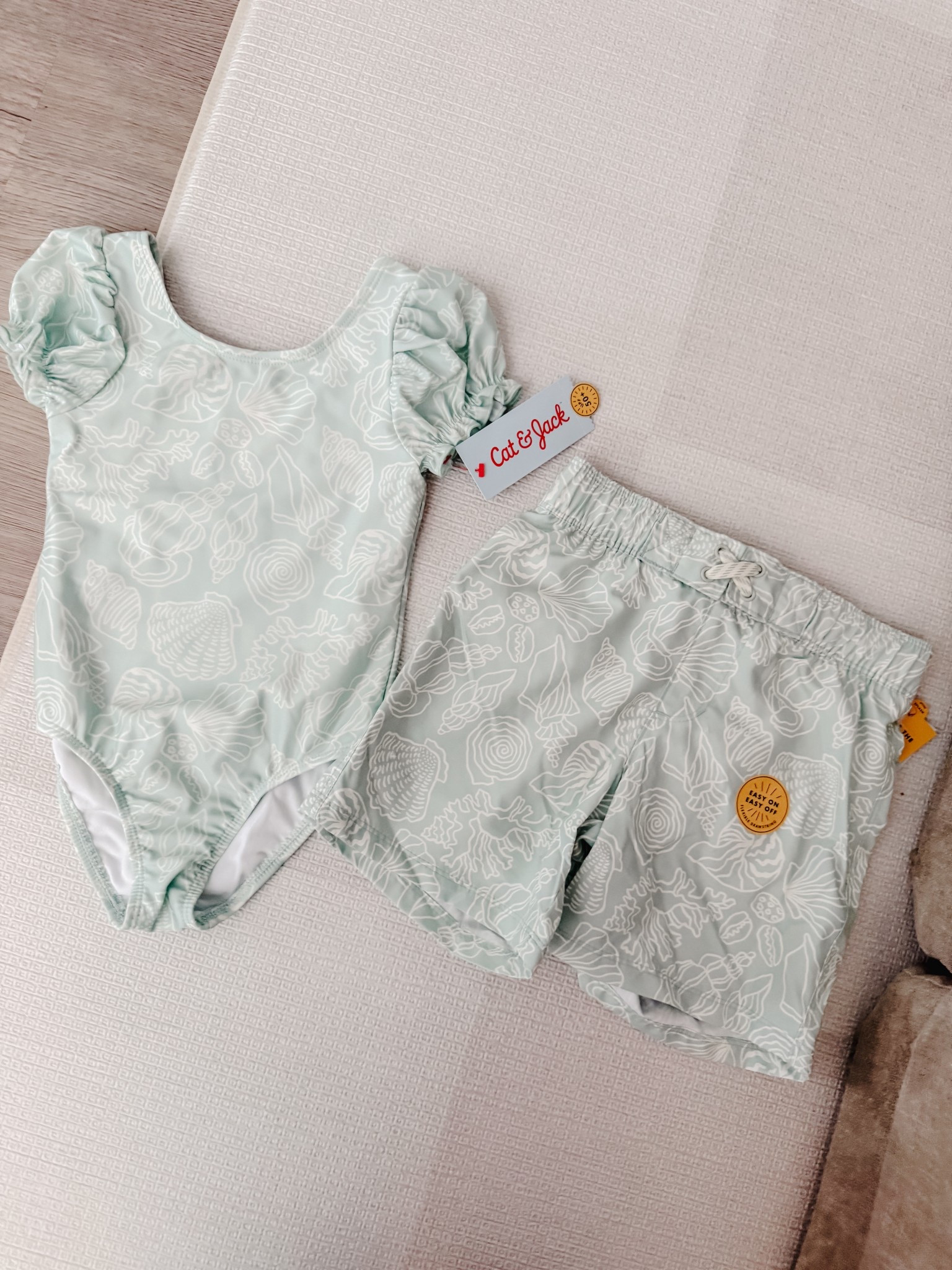 Just over here trying to channel summer by finding cute matching swim outfits for B&B! 

Target win, target toddler swimwear, toddler summer outfit

#LTKBaby #LTKKids #LTKSeasonal
