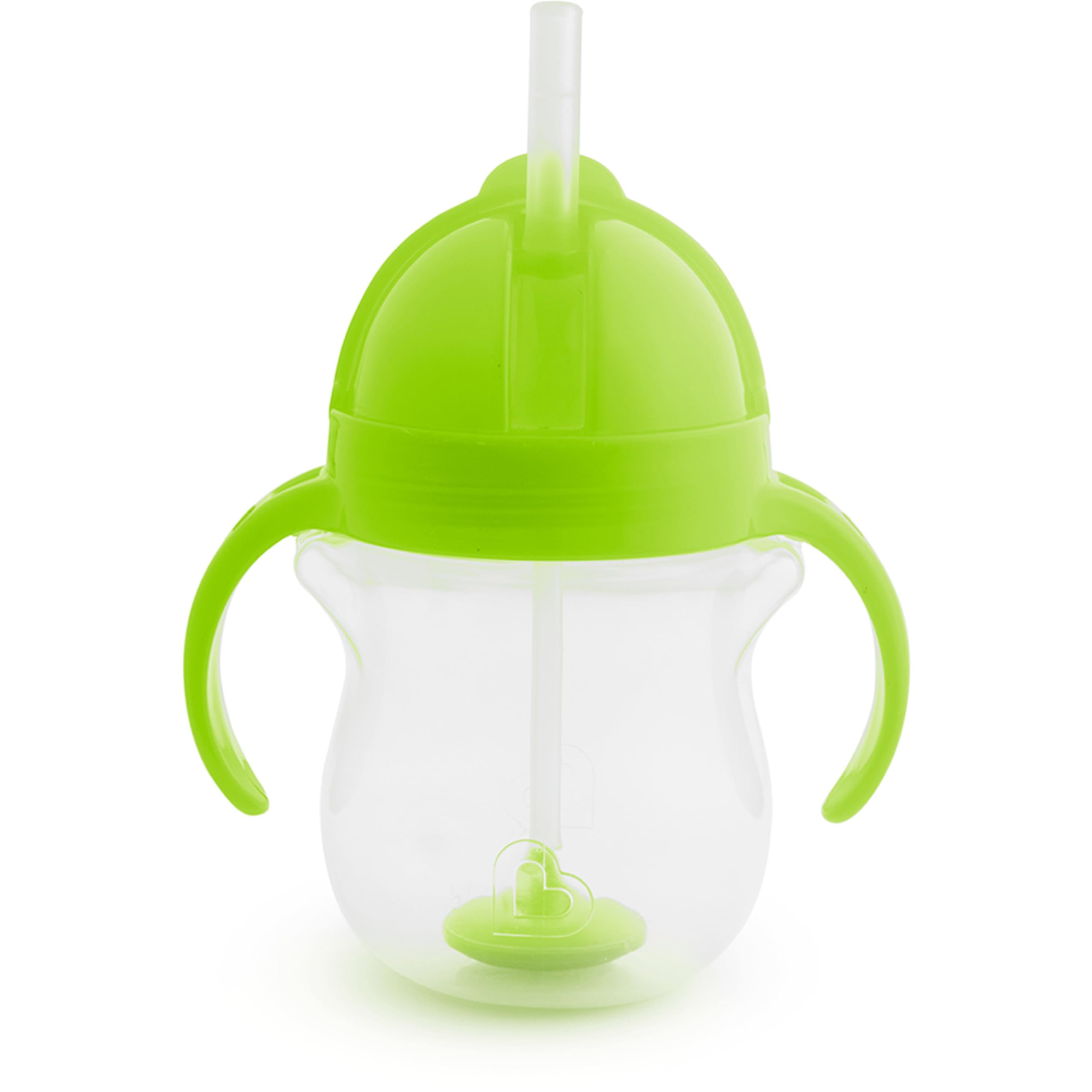 Munchkin Any Angle Sippy Cup for Toddlers, Spill Proof Weighted Straw Cup with Transition Handles... | Amazon (US)