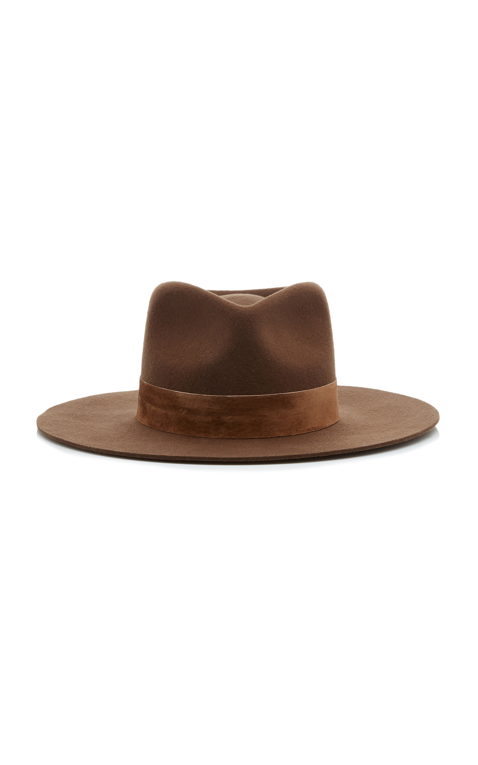 Lack of Color - Women's The Mirage Wool Felt Hat - Brown/neutral - Moda Operandi | Moda Operandi (Global)
