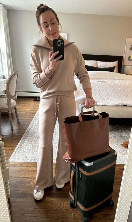 Travel day! I’m wearing my Spanx AirEssentials set and I have my favorite paravel luggage!

#LTKitbag #LTKFind #LTKtravel