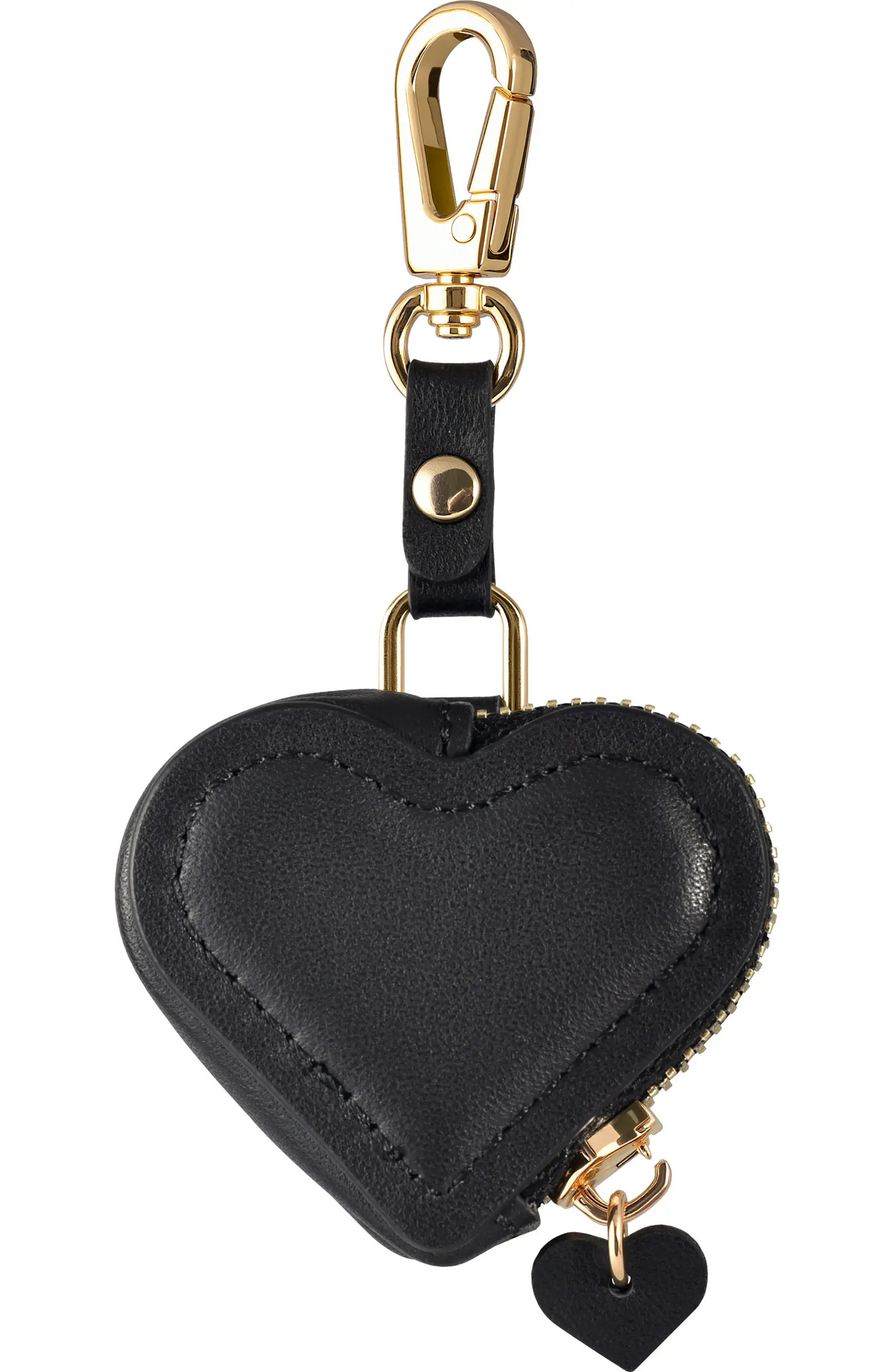 Leather AirTag Bag Charm | Nordstrom