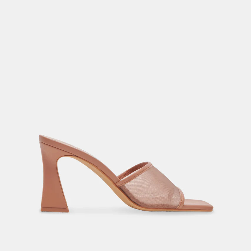 NARDA HEELS CIDER MESH | DolceVita.com