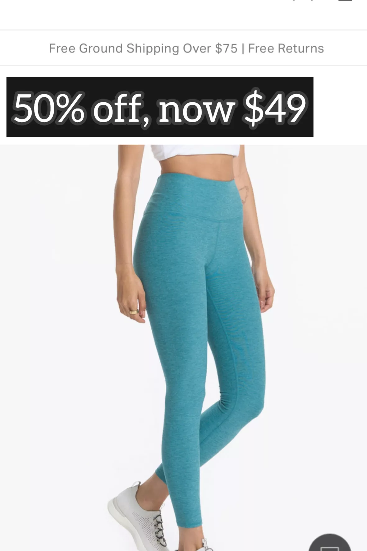 Clean Elevation Legging curated on LTK