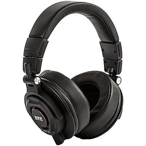 LyxPro HAS-30 Studio Headphones, Closed Back Over Ear Wired Headphones | HSN