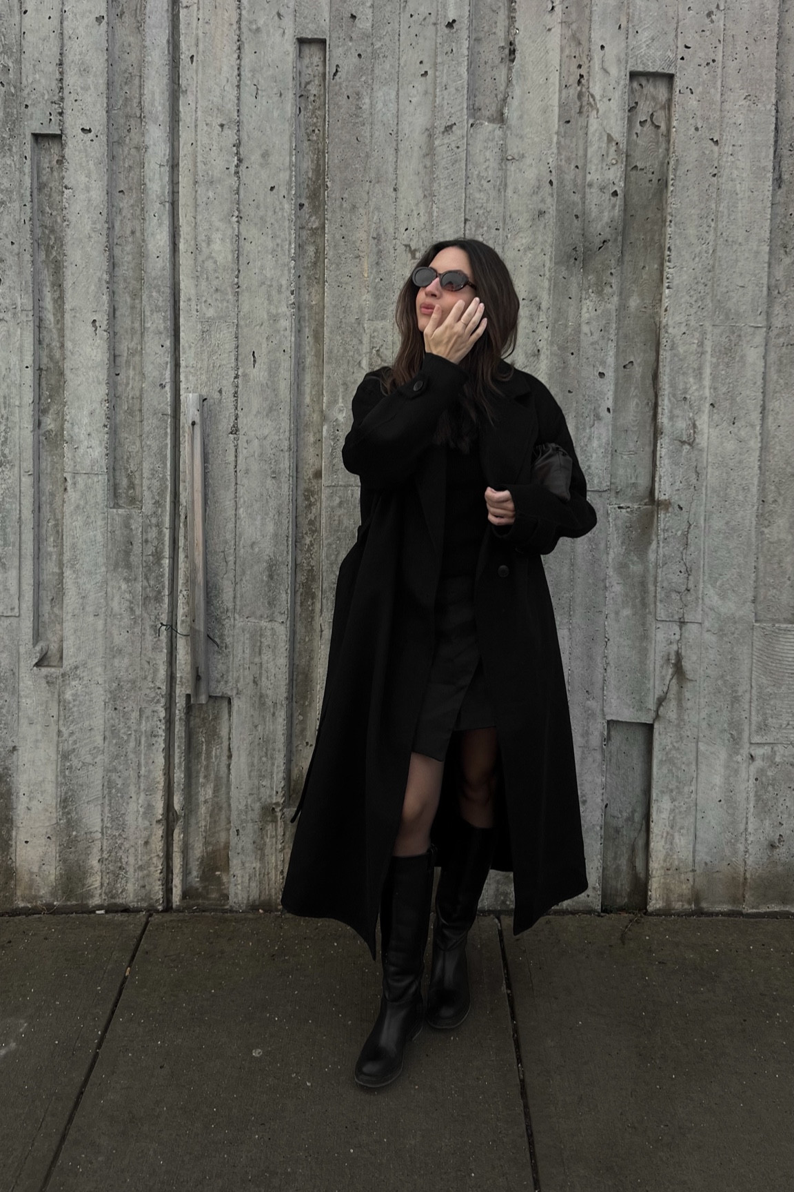 The perfect wool topper for winter weather. I love it as styled, but also great for over holiday party looks, your favourite cashmere duo or even belted with yoga tights on the way to class. 

#LTKHoliday #LTKStyleTip #LTKSeasonal