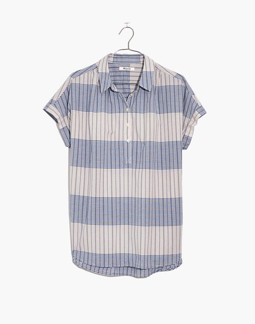 Central Popover Shirt in Delray Plaid | Madewell