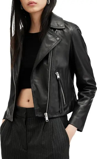 Dalby Leather Biker Jacket | Nordstrom