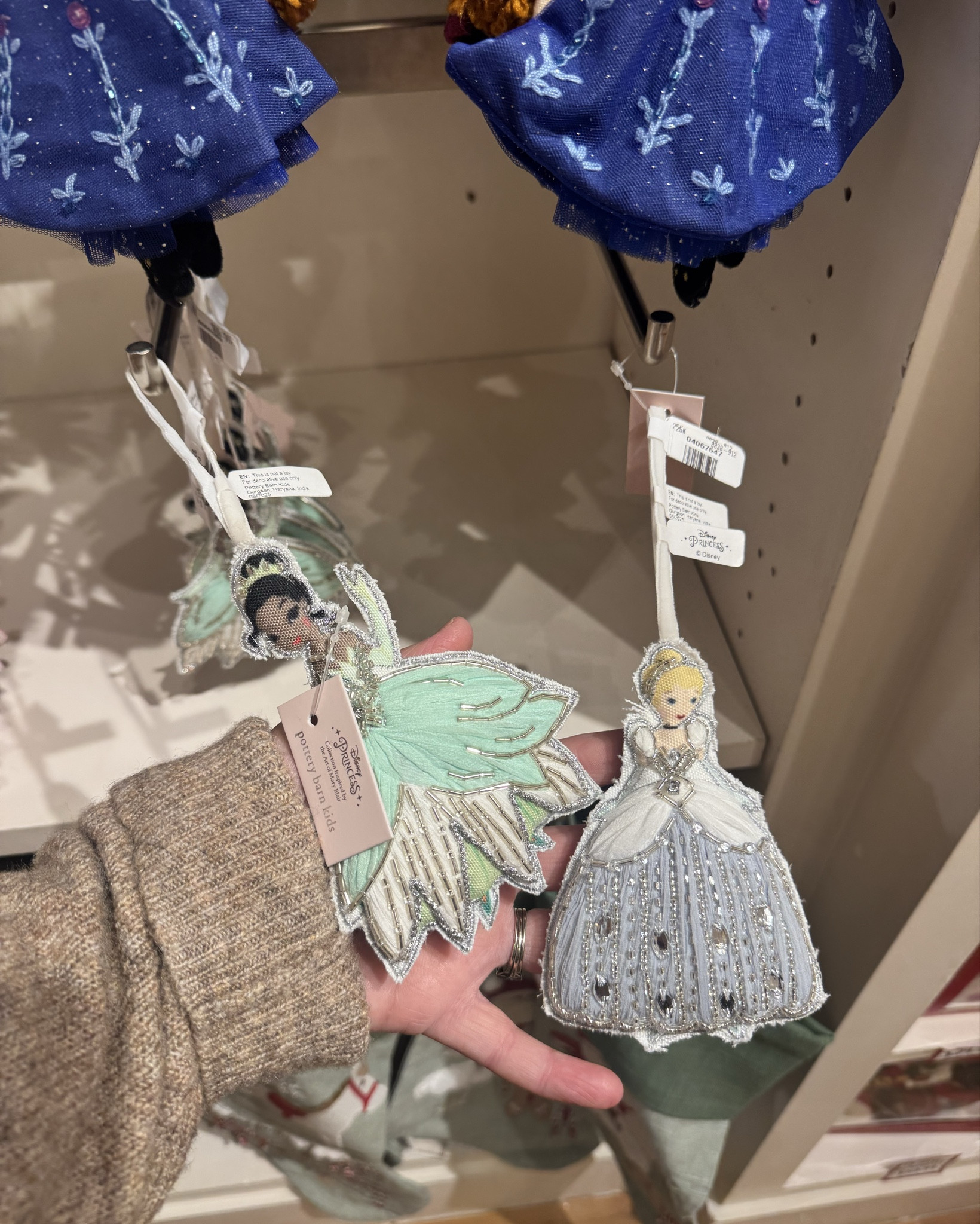 Disney ornaments. Your kids will love! 

#LTKHoliday #LTKSaleAlert #LTKKids