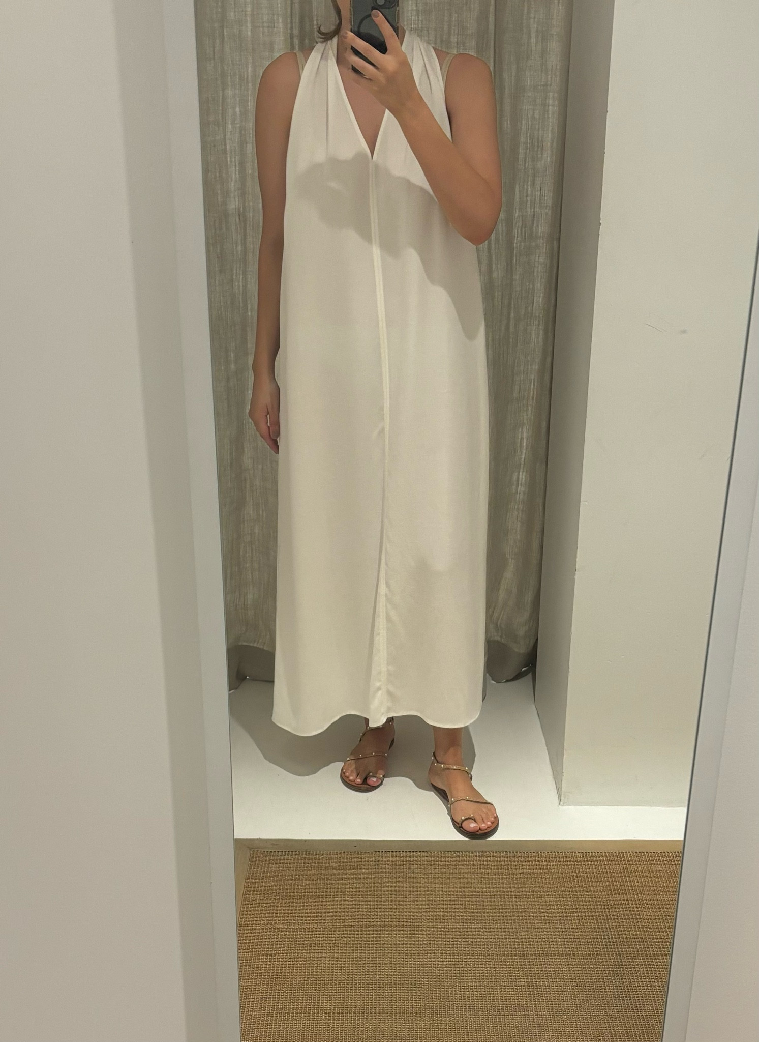 Staple white summer midi dress - I’m wearing a size 10.

#LTKstyletip #LTKaustralia #LTKsummer