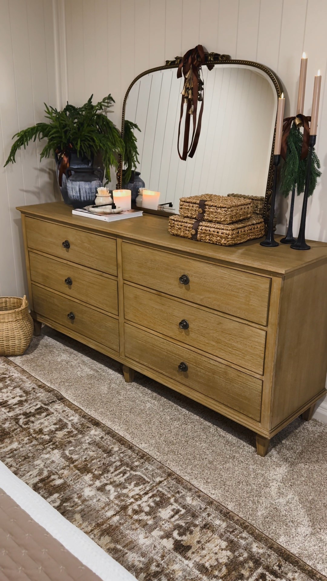Wayfair 6-Drawer Double Wide Dresser (Wayfair Verified) on Sale

Follow @farmtotablecreations on Instagram for daily home finds, styling ideas, and deals.

If you’ve been looking for a timeless, practical dresser that still feels elevated, this 6-drawer double wide beauty is such a good find. The warm wood tone works with so many styles, the wide top is perfect for styling, and it’s Wayfair Verified — plus it’s currently on sale. I’m linking the dresser along with the rest of the Wayfair pieces from this space so you can recreate the whole look.

#dresser #bedroomdresser #wayfairfinds #wayfairsale #bedroomdecor #neutralbedroom #bedroomfurniture #homefinds #decoratingideas #homedecor #furniturefinds #entrywaydecor #livingroomdecor



#LTKHome #LTKFindsUnder50 #LTKSaleAlert