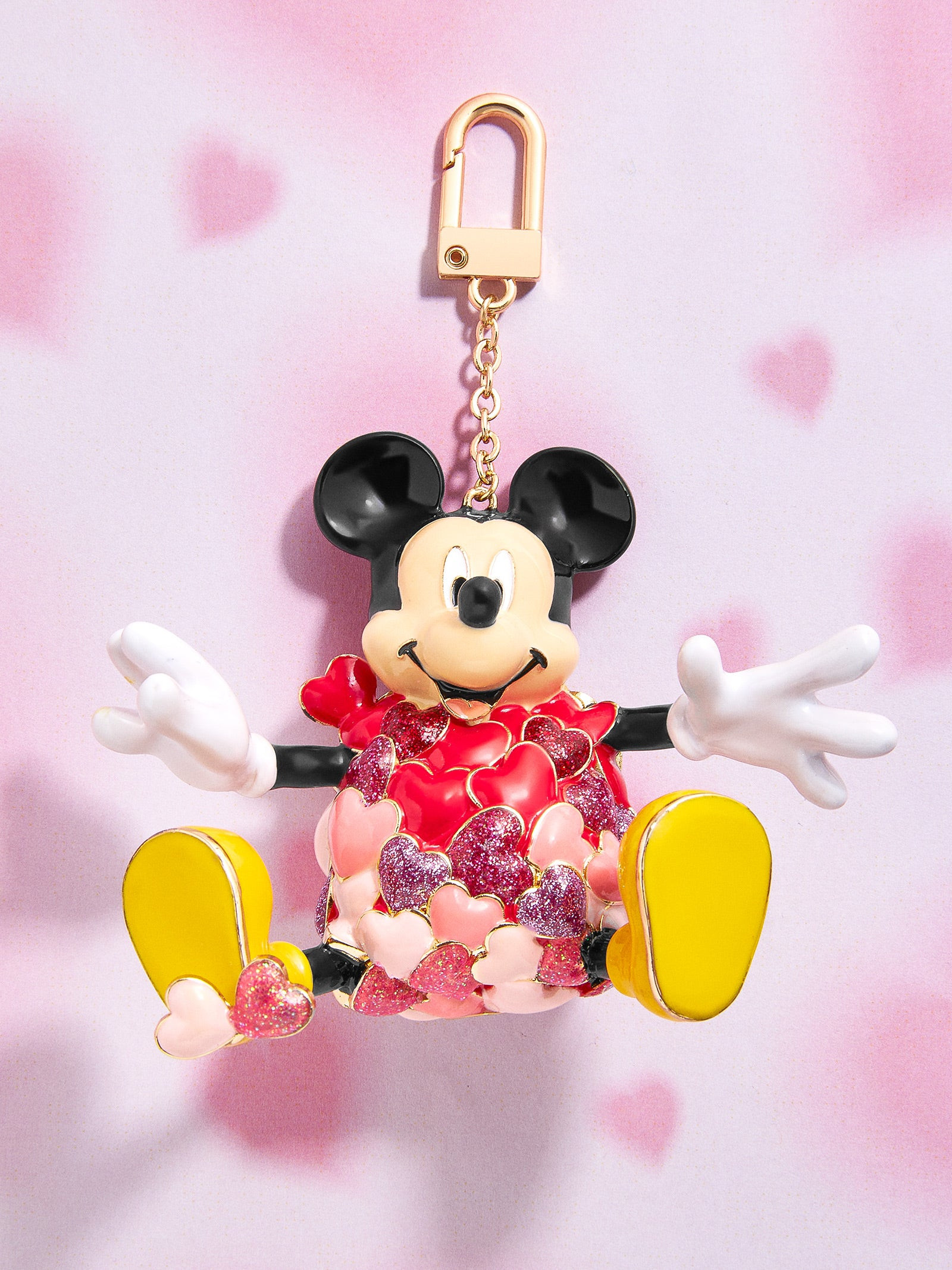 Disney Valentine's Day Bag Charm - Mickey Mouse | BaubleBar