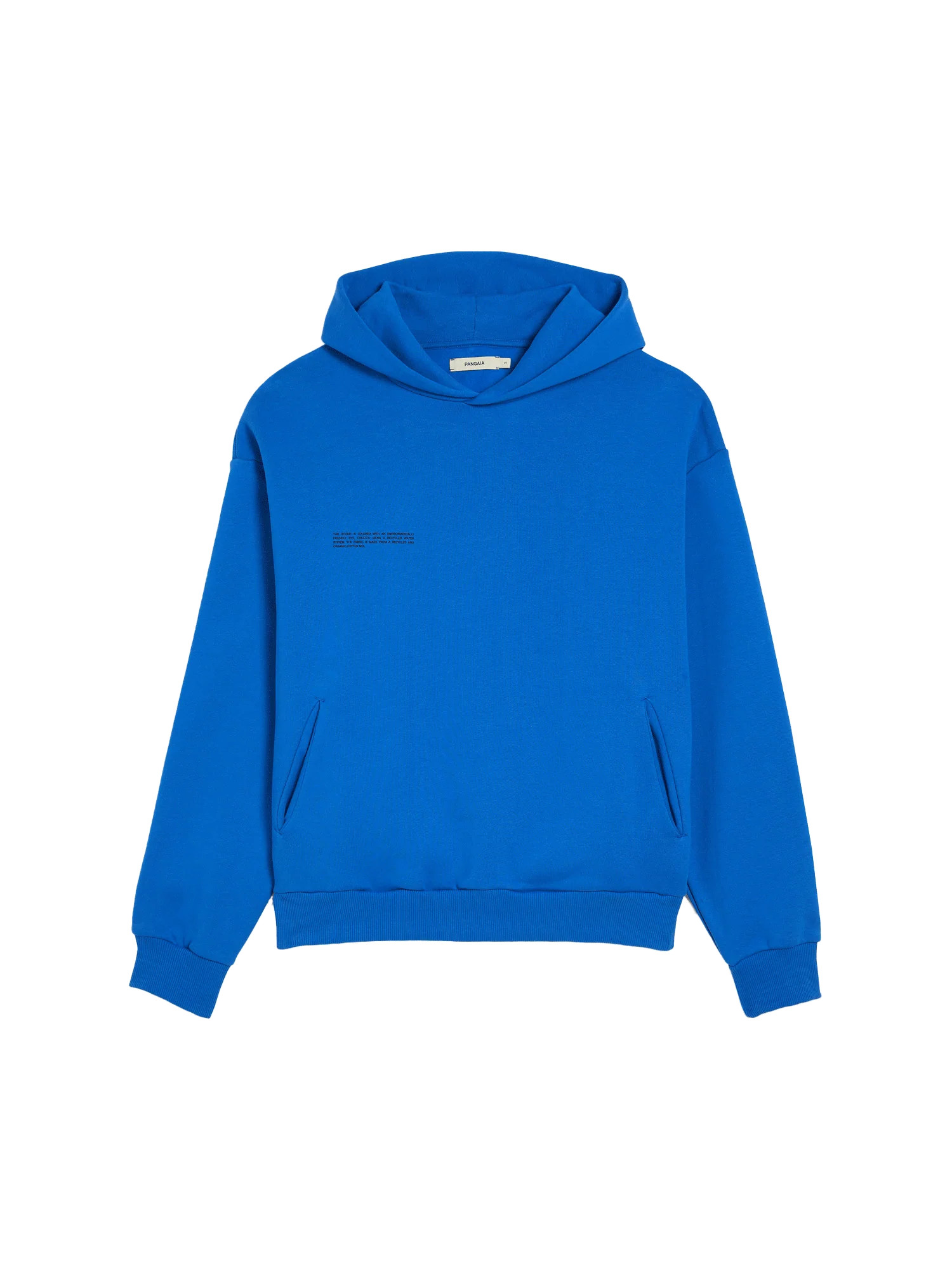 365 Heavyweight Hoodie - cobalt blue | The Pangaia US