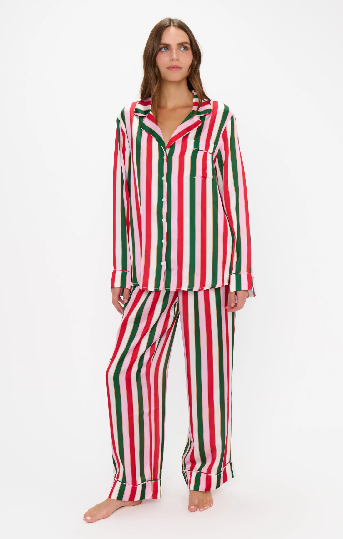 Classic PJ Set ~ O Christmas Tree Jersey | Show Me Your Mumu
