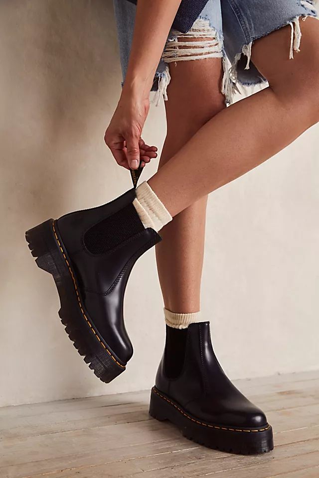 Dr. Martens 2976 Quad Chelsea Boots | Free People (Global - UK&FR Excluded)