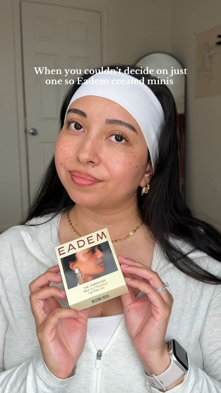 Just knew I had to get my hands on these minis for the spring. Available on the EADEM website! #eadem #lipbalm #makeup #cleanbeauty #vegan #crueltyfree

#LTKBeauty #LTKFindsUnder50 #LTKWatchNow