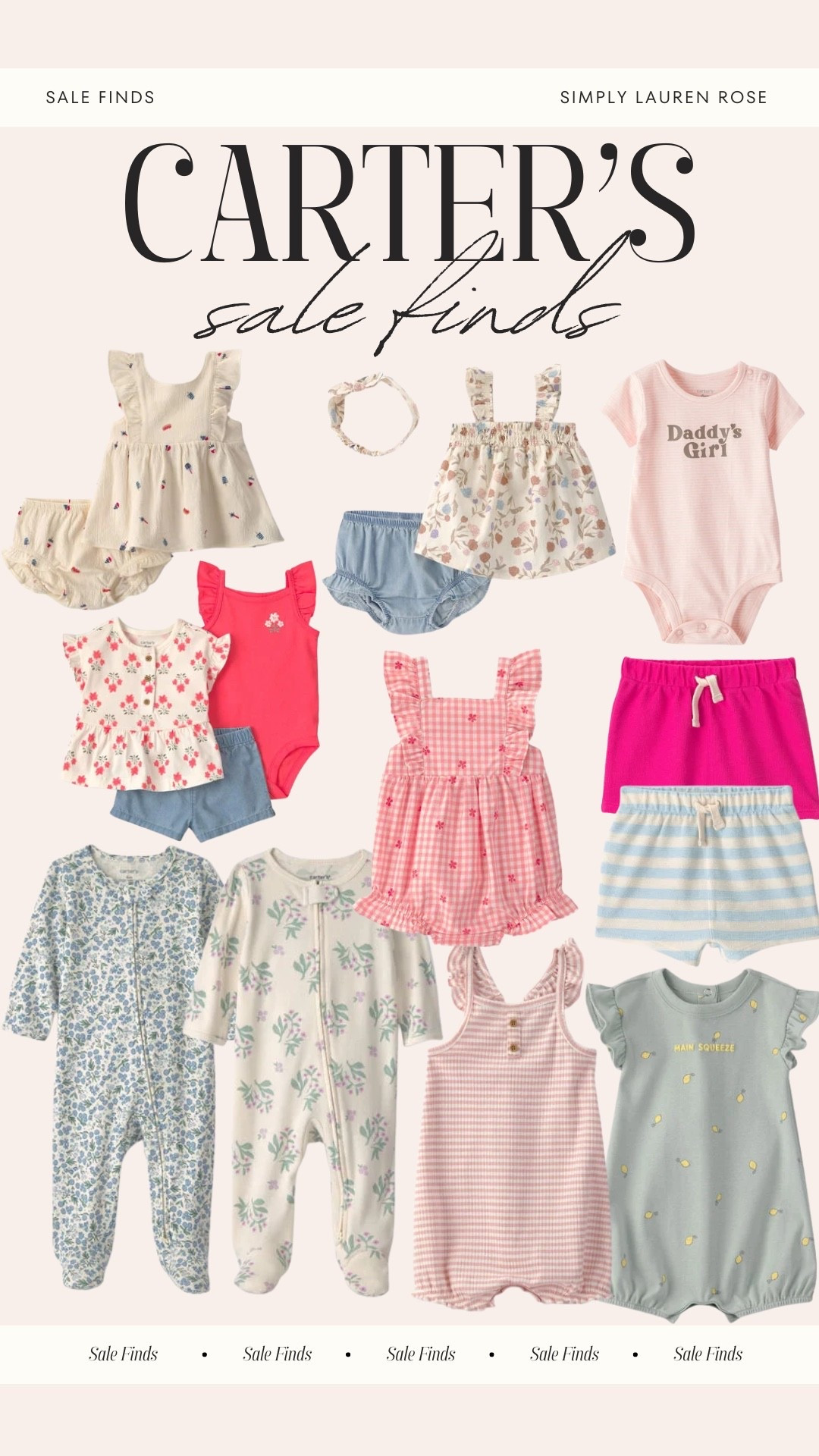 Carters sale finds!!! So many cute outfits

#LTKmomlife #LTKSaleAlert #LTKBaby