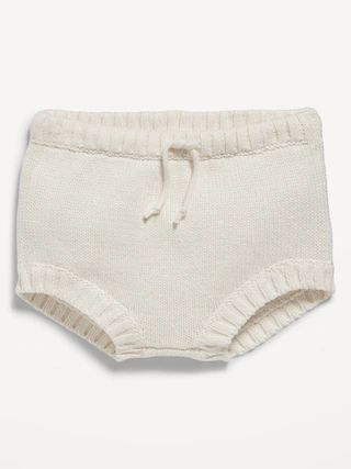 Sweater-Knit Organic-Cotton Bloomer Shorts for Baby | Old Navy (CA)