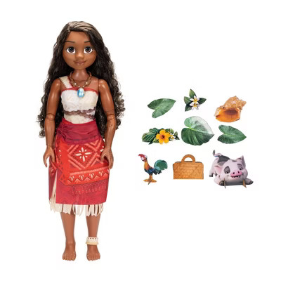 Moana 2 Feature Playdate Fashion Doll | Target
