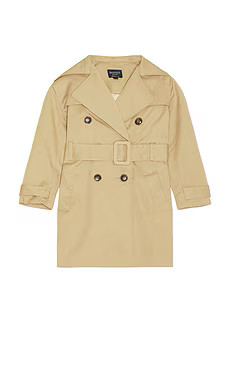 Bardot Junior Mason Classic Trench in Beige from Revolve.com | Revolve Clothing (Global)