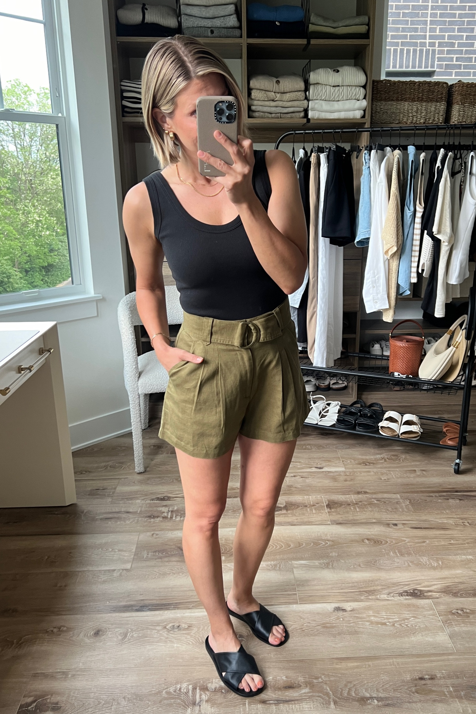 Wearing 2 linen shorts (code: LINDSEYMOM30 - expires 5/12)

#LTKfindsunder50 #LTKfindsunder100 #LTKstyletip