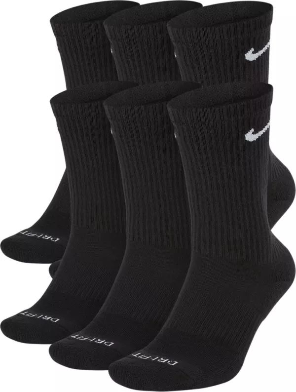 Nike Dri-FIT Everyday Plus Cushion Training Crew Socks | Holiday 2023 at DICK'S | Dick's Sporting Goods