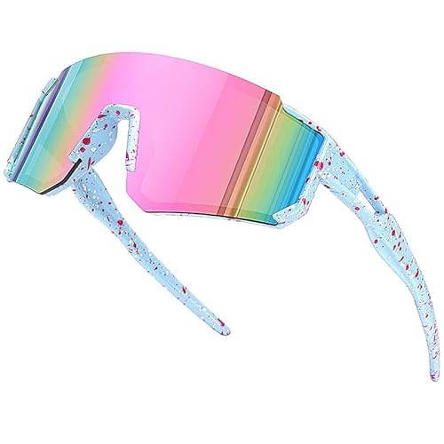 SEKKAF Kids Sunglasses Youth Baseball Sunglasses for Boys Girls Softball Sports Sun Glasses UV Protection | Amazon (US)