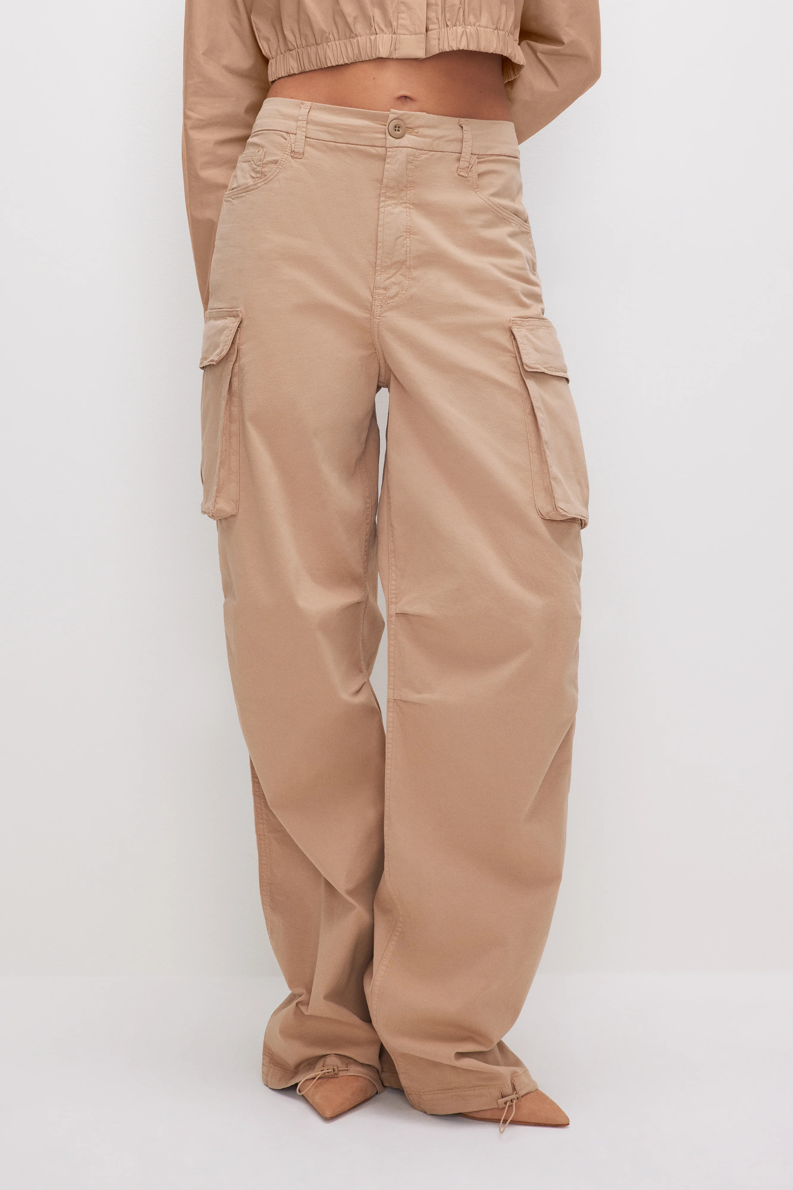 BAGGY CARGO PANTS | Good American