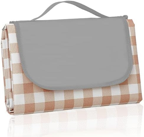 QWXNRG Outdoor Picnic Blanket, Foldable Waterproof Sand Mat, Extra Large Picnic Blanket 80" x 80"... | Amazon (US)