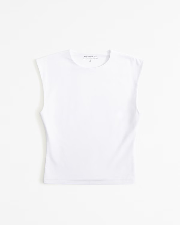Women's Clean Crew Shell Top | Women's Tops | Abercrombie.com | Abercrombie & Fitch (US)