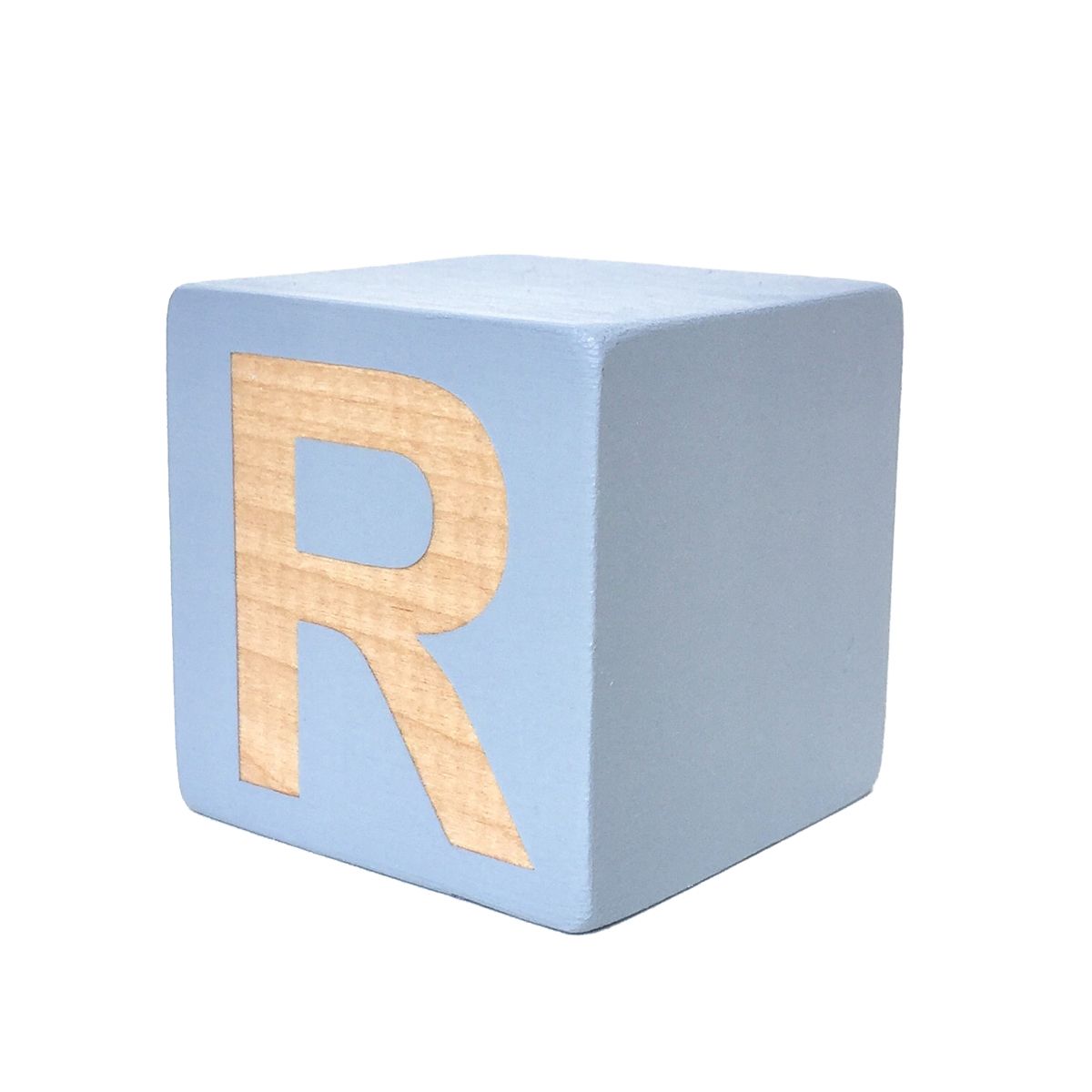 Modern Blocks Custom Name Blocks – Color | The Tot