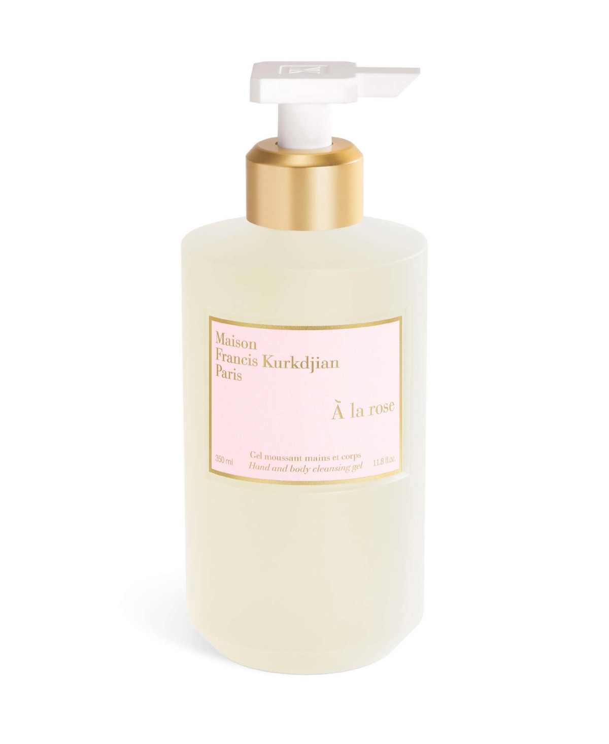 Maison Francis Kurkdjian A la rose Hand & Body Cleansing Gel, 11.8 oz. | Macy's