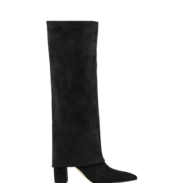 Fadila Fold Over Pointy Toe Dress Boot | Marc Fisher