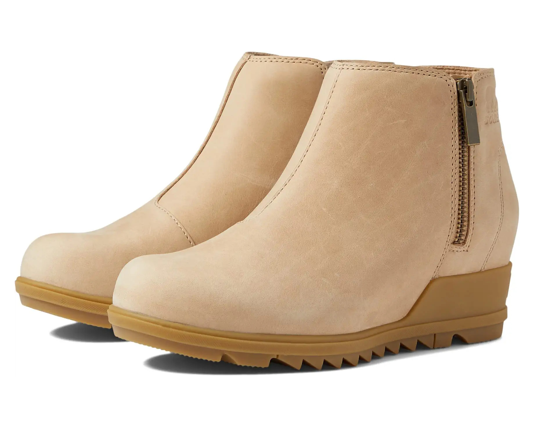 Evie™ Zip Leather | Zappos