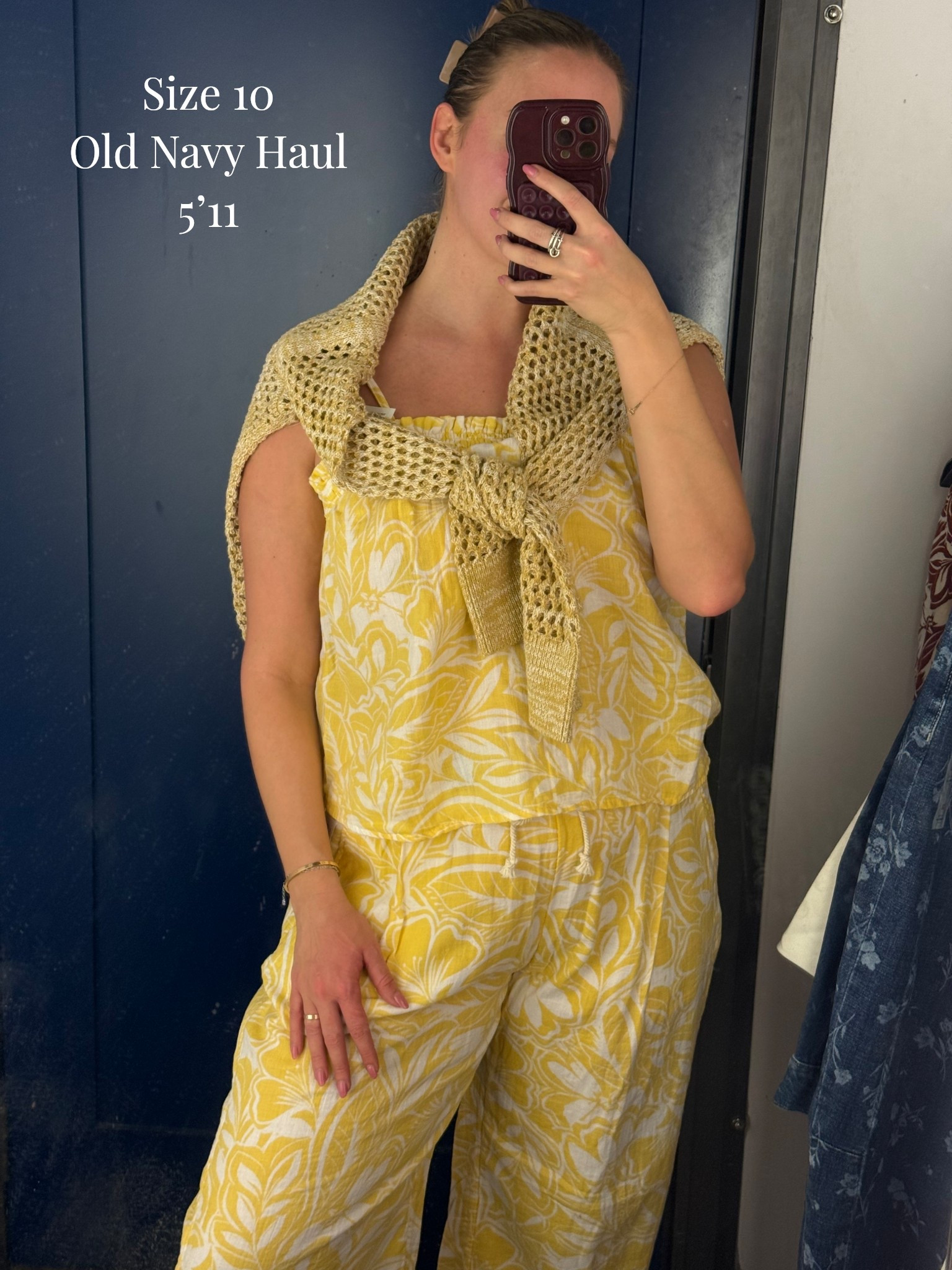 The only thing missing is a flight ticket to warmer weather. Love this matching set & sweater combo! Wearing a large in all, XL sweater

#LTKMidsize #LTKTall #LTKootd