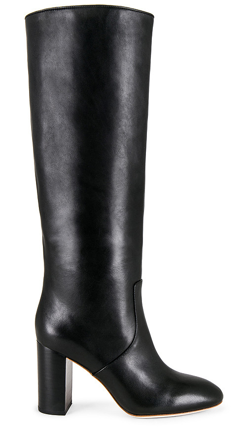 Goldy Tall Boot in Black | Revolve Clothing (Global)