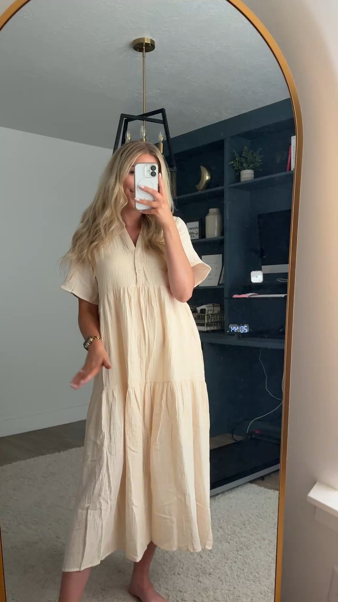 loving this linen dress! would be perfect for teaching and for family photos! more colors!

| teacher outfit | teacher dress | fall dress | fall fashion | amazon fashion  | family photos outfit 

#LTKSeasonal #LTKFindsUnder100 #LTKWorkwear