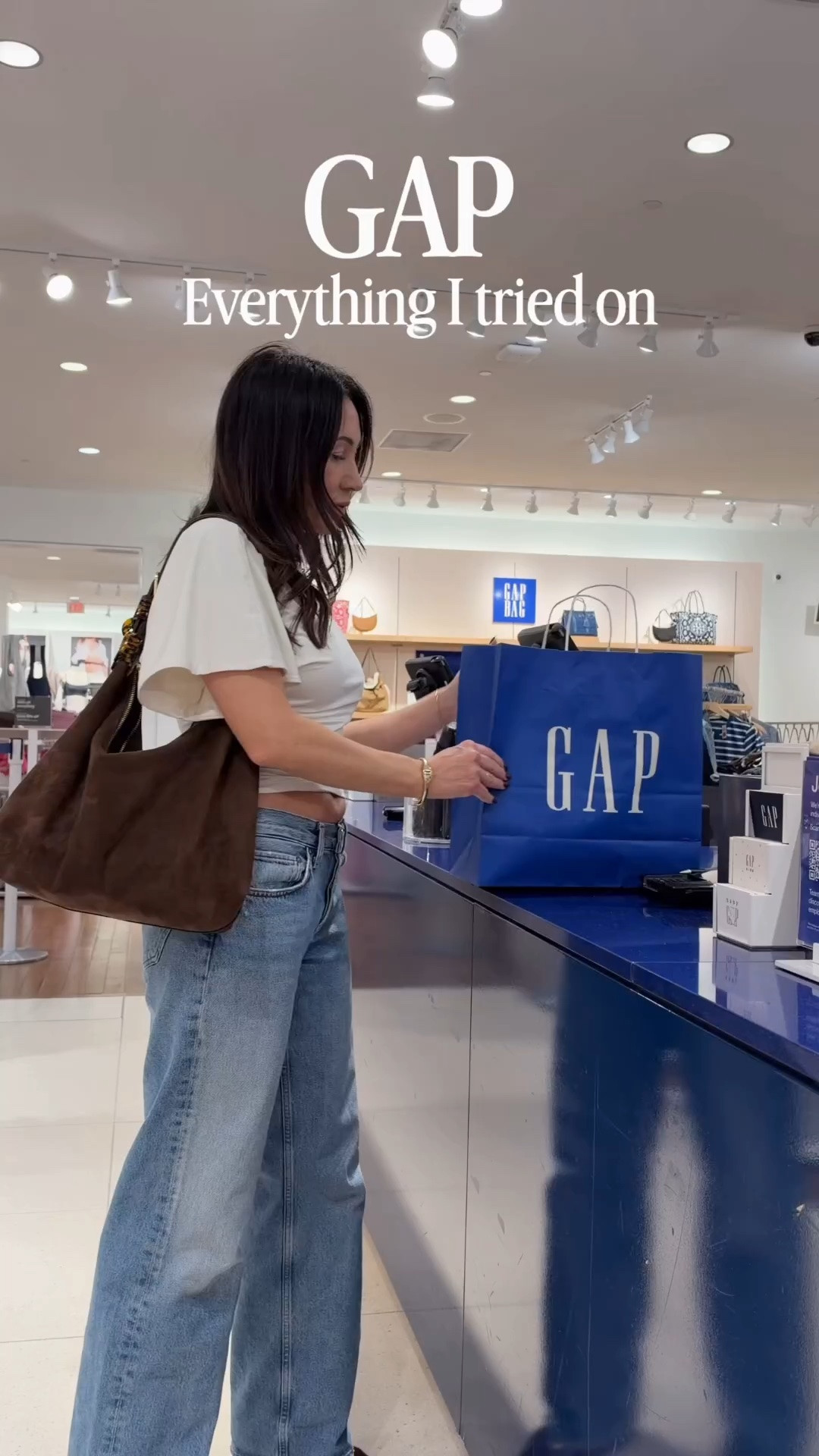 Everything I tried on at GAP this week! 40% off for friends and family + extra 10% off for cardholders